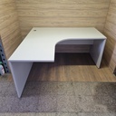 Mesas en L esquinera oficina gris 160x160. R2602
