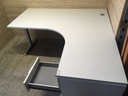 Conjunto de mesa y cajonera, Ref: 190609