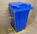 Cubo de basura contenedor. R1593