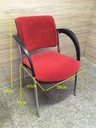Silla de confidente, Ref. 250612