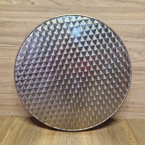 [R2157] Sobre circular inox 60x2cm. R2157