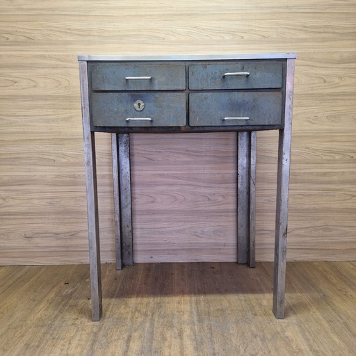 [R9007] Mesa banco de trabajo hierro. R2520
