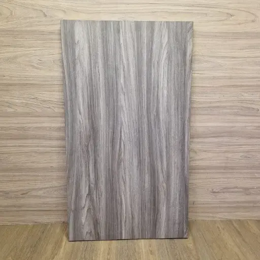[R9018] sobre de madera marrón grisáceo 100x60x3cm. R2147