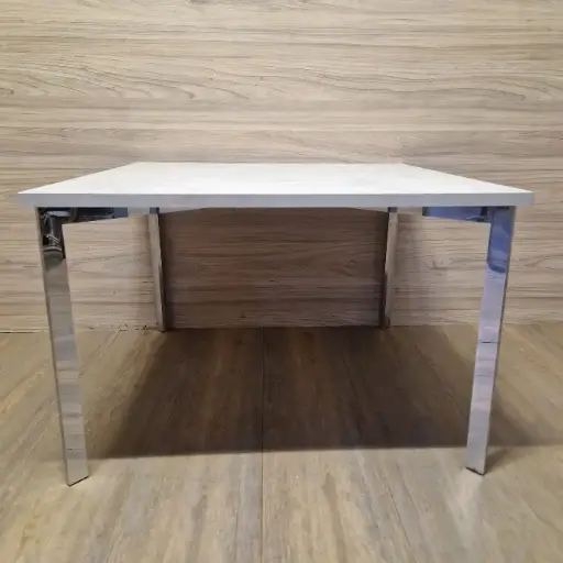 [R2751] Mesita de centro efecto piedra. R2751